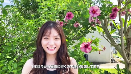 【VLOG】写真集撮影の1日！オフショットも大公開【メイキング vol.２】