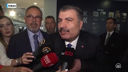 Sağlık Bakanı Koca: Asistan hekimlerin nöbetleri ayda 8'den fazla olmayacak