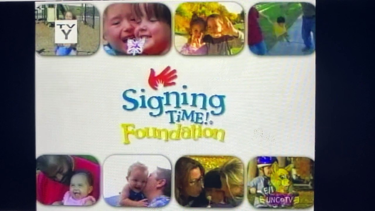 Signing Time Intro (PBS Broadcast) (2002/2006) - video Dailymotion