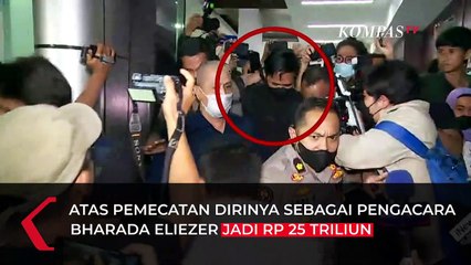 Eks Pengacara Bharada E Deolipa Yumara Naikkan Angka Gugatan Jadi Rp 25 Triliun