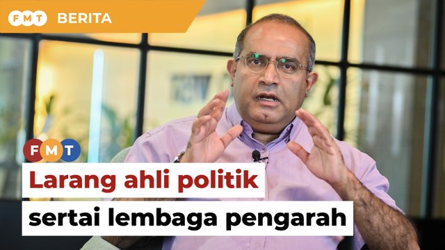 Larang ahli politik sertai lembaga pengarah, kata ahli ekonomi