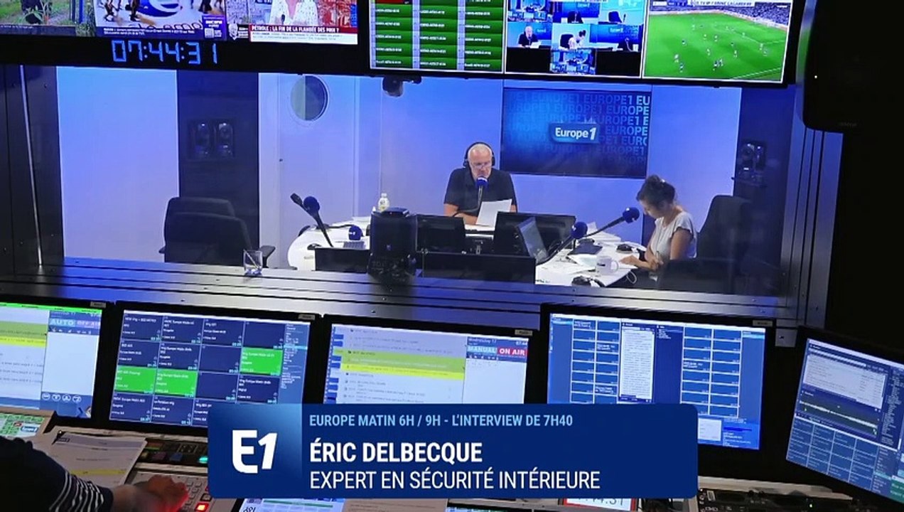 Refus d'obtempérer : «L'autorité publique n'est plus respectée», estime Éric Delbecque