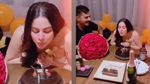 Shraddha Arya Birthday Celebration Inside Full Video Viral । Boldsky । *Entertainment