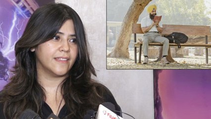 लाल सिंह चड्ढा' पर हो रहे विवाद पर एकता कपूर का आया खास रिएक्शन