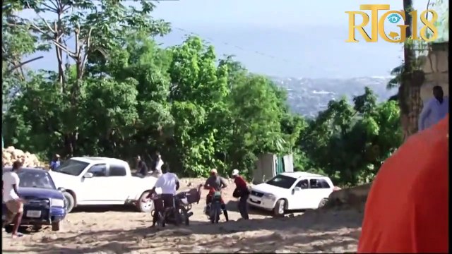 Popilasyon nan lokalite St-Roch (Kafou) mande otorite yo fè entèvansyon pou reyamenaje twonson wout