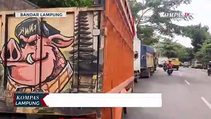 Antrean Solar Mengular di Sejumlah SPBU Bandar Lampung