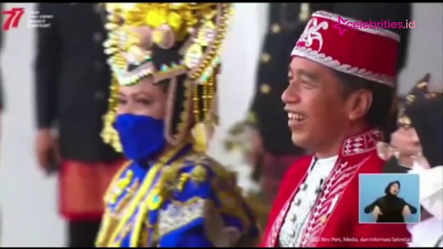 Reaksi Presiden Jokowi saat Farel Menyanyi Lagu Ojo Dibandingke Usai Upacara HUT RI di Istana