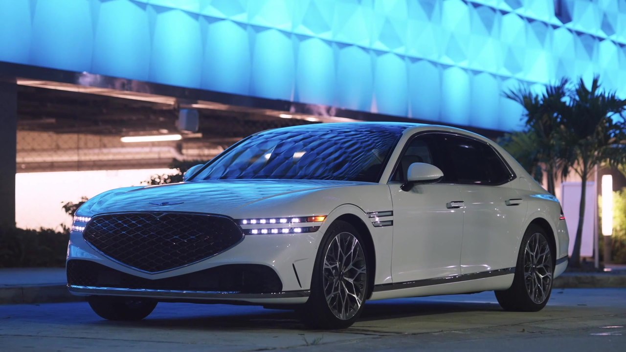 Der neue Genesis G90 - Komfortable und souveräne Fahrleistungen