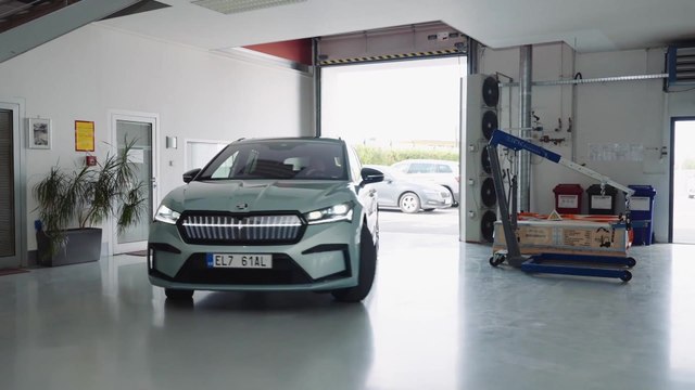 Optimiertes Batteriemanagement und Infotainment - ŠKODA bringt Software-Update ME3 für ENYAQ iV