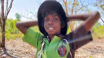 Remote Northern Territory school recognised for efforts tracking animal