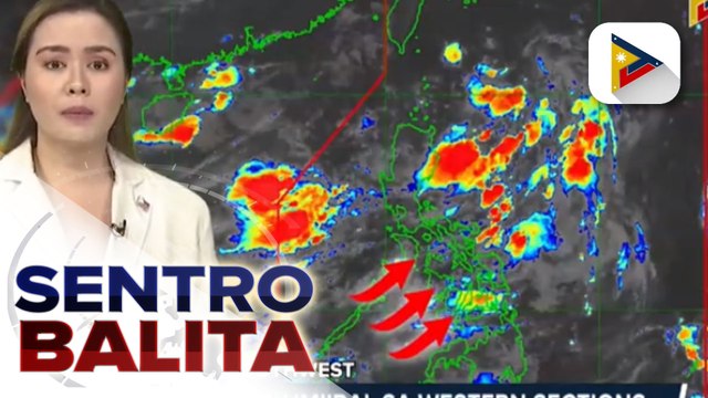 Habagat, patuloy na umiiral sa western sections ng Northern at Central Luzon