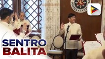 Mga bagong opisyal ng League of Vice Governors of the PH, nanumpa kay Pres. Marcos Jr.