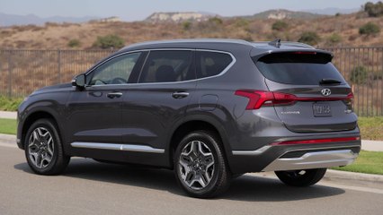 2023 Hyundai Santa Fe Exterior Design