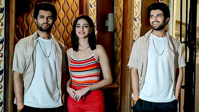 Vijay Deverakonda Looks Handsome At Liger Promotions