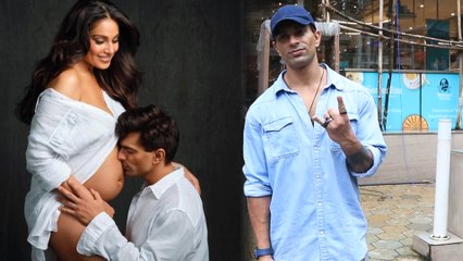 Karan Singh Grover Spotted Shopping After Pregnancy Announcement