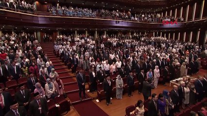 Erdoğan’dan Malezya Kralı Şah’a devlet nişanı