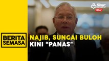 Permohonan ditolak, Najib, Sungai Buloh trend di Twitter