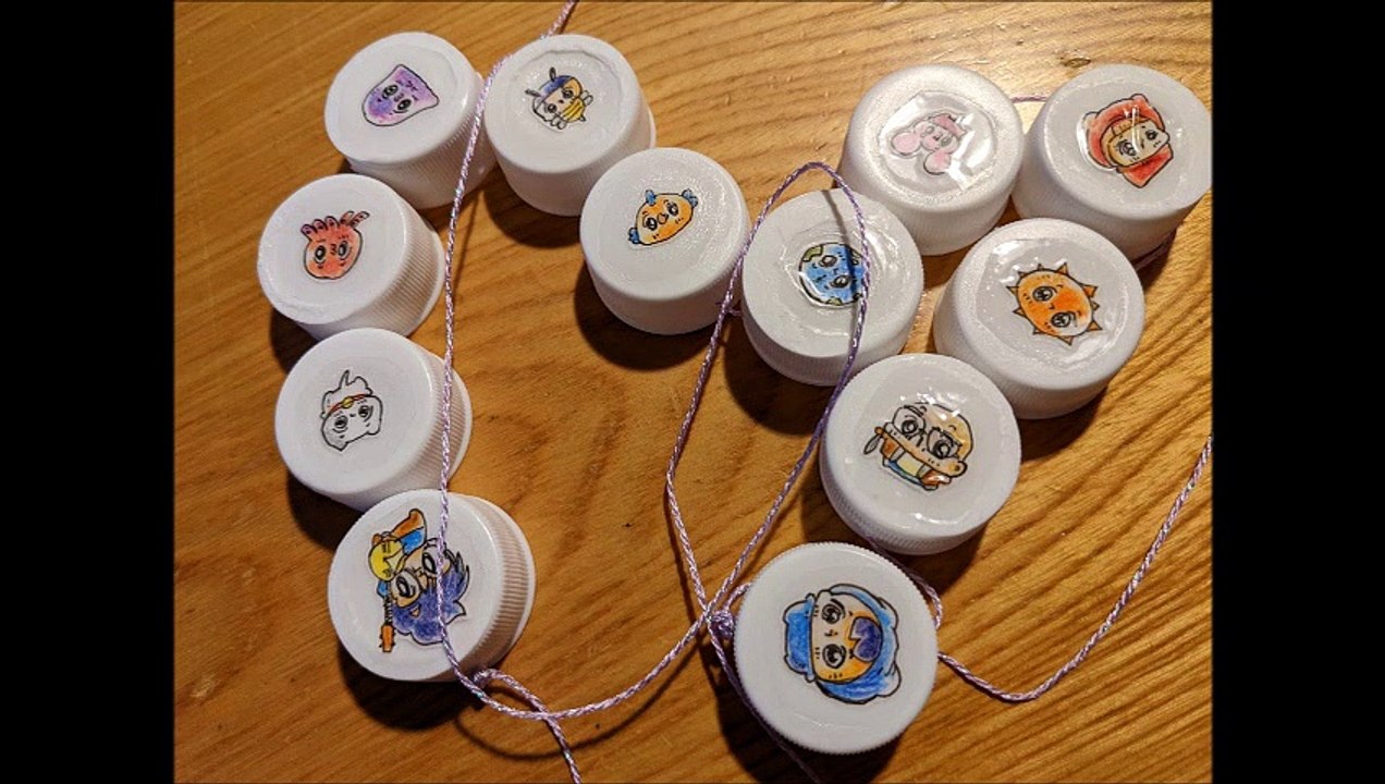 ペットボトルのキャップで楽器を作ってみたが！