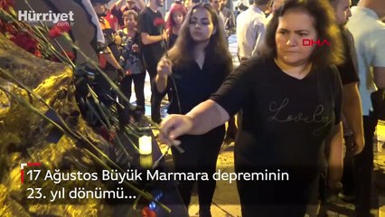 17 Ağustos Büyük Marmara depreminin 23. yıl dönümü