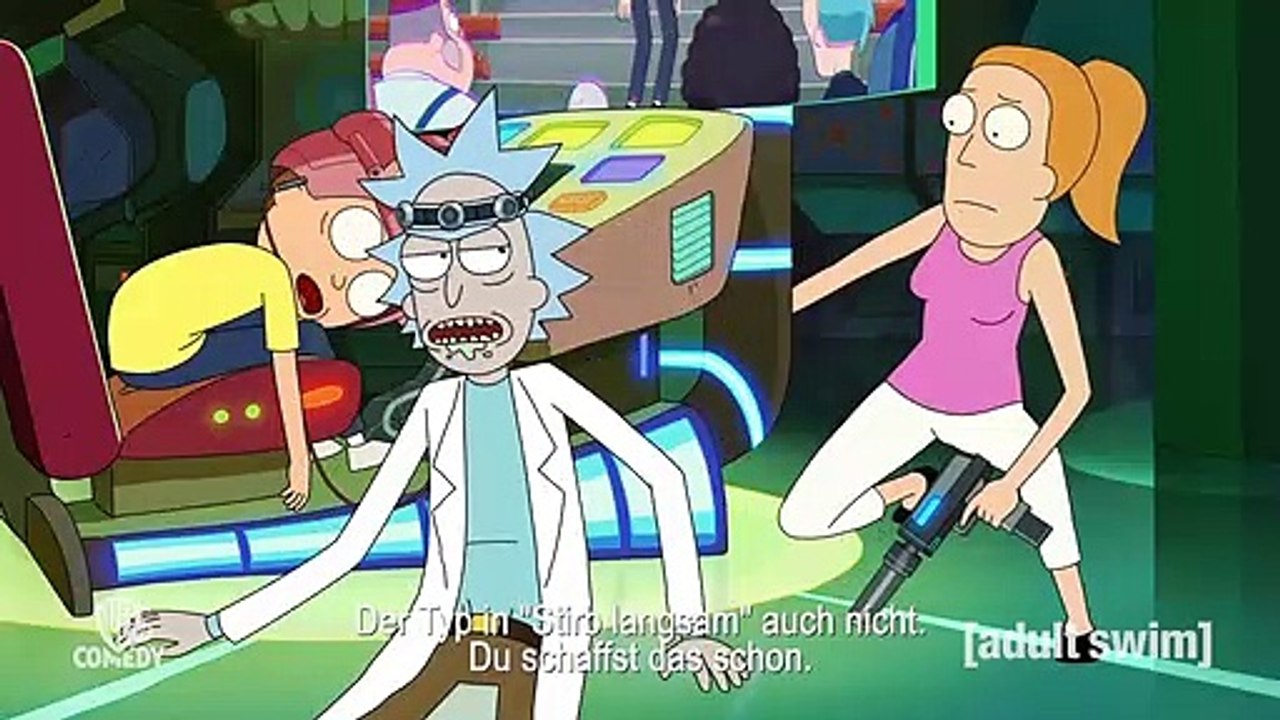 Rick And Morty - Staffel 6 Trailer OmdU