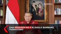 Hut ke-77 RI, Megawati dan SBY Cerita Pengalaman Memimpin Bangsa Indonesia