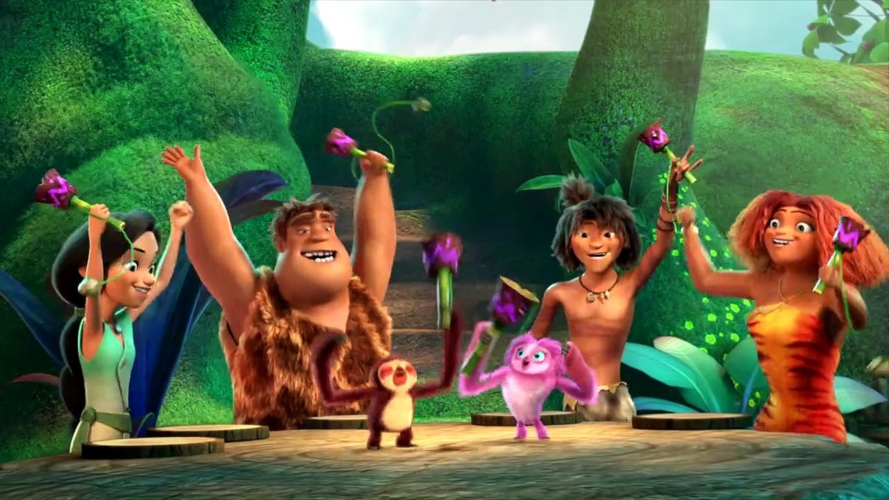 The Croods: Family Tree - staffel 4 Trailer OV