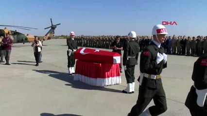 Şehit Uzman Çavuş Uğurcan Cirnooğlu'nun cenazesi, memleketine uğurlandı