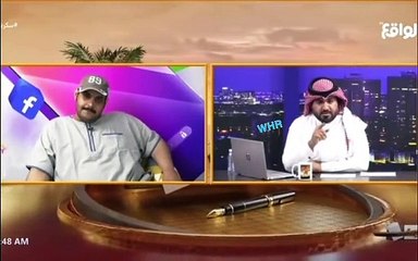 الإعلامي السعودي سعود العتيبي يقطع البث مع مواطن بسبب "لباسه"