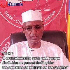 Il est inadmissible qu'un petit groupe d'individus se permet de dilapider des centaines de milliards de nos recettes