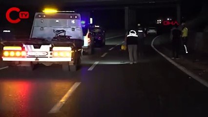 Bursa'da feci olay Motosikletten düşen 2 kişinin üzerinden araç geçti!