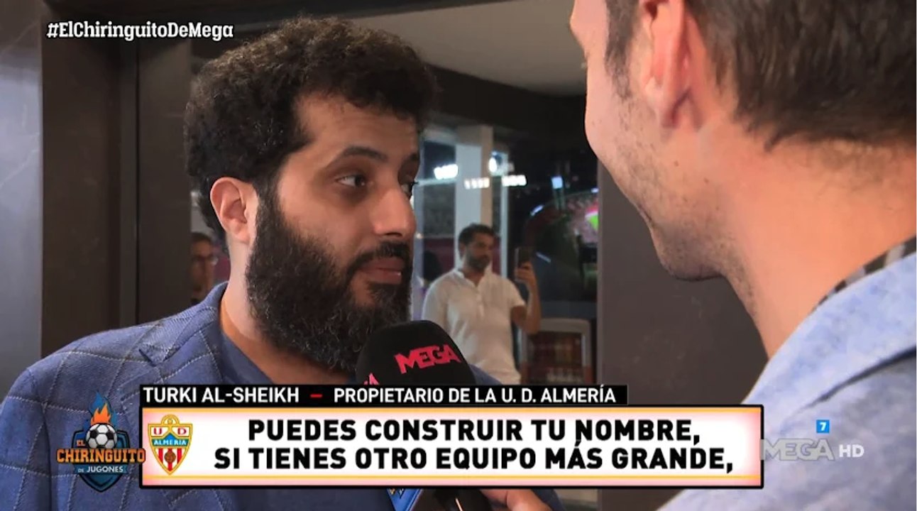 Entrevista a Turki en El Chiringuito