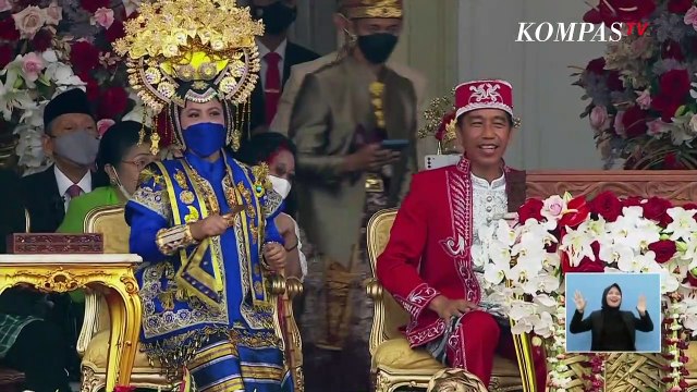 Jokowi Nyanyi Bareng Farel, Beri Wejangan Saat Gladi Bersih HUT ke-77 RI