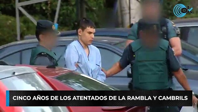 Cinco años de los atentados de La Rambla y Cambrils