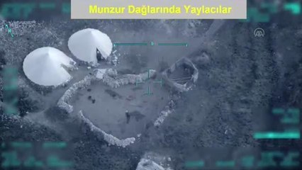 Bakan Soylu, Munzur'da İHA'ların çektiği hayvancılık faaliyeti görüntülerini paylaştı