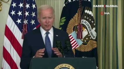ABD için kritik imza! Biden: ABD tarihindeki en önemli yasalardan biri