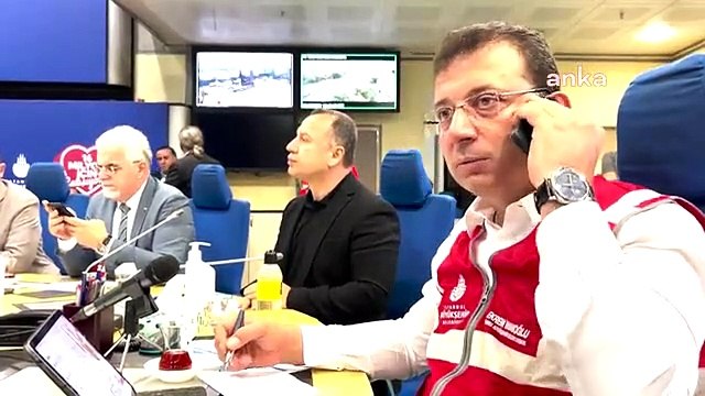 İmamoğlu, Balıklı Rum Hastanesi Vakfı Başkanı Yuvanidis'le görüşmesini paylaştı