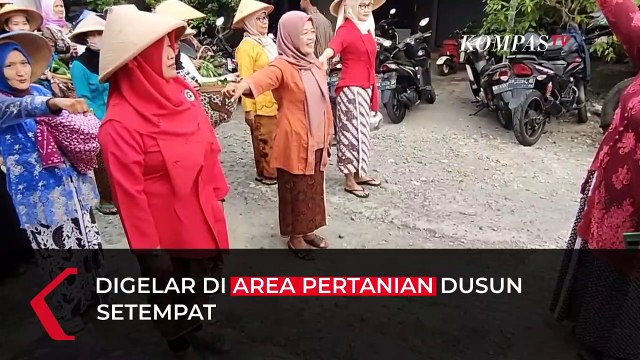Rayakan HUT ke-77 RI, Petani di Kulon Progo Kibarkan Bendera Raksasa
