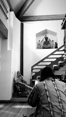 Bruce Willis e Derek Richard Thomas