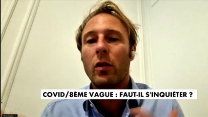 Martin Blachier : «Il n'y aura plus de vague dévastatrice» de Covid-19