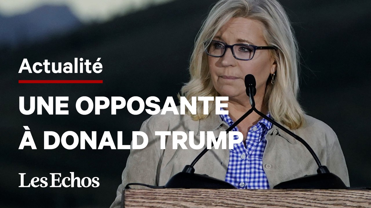 Battue à la primaire des Républicains, Liz Cheney promet de « tout faire » pour que Trump ne soit plus jamais président