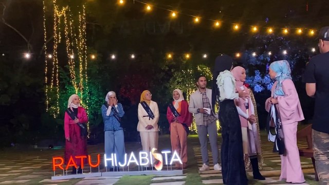 2 Orang tersingkir di minggu ke enam _ BTS Ratu Hijabista Episod 6