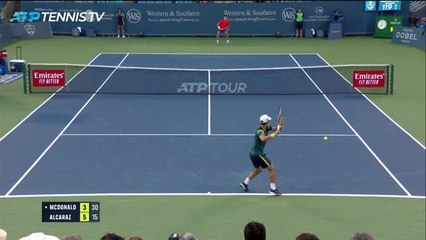 Highlights: Alcaraz souverän in Cincinnati