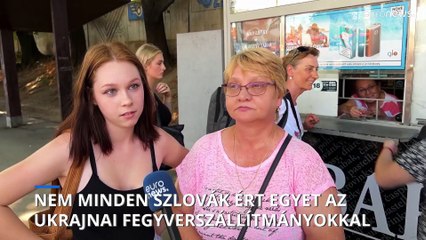 Megosztja a szlovák társadalmat az ukrajnai fegyverszállítmányok kérdése