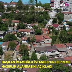 İmamoğlu: Kiracı ve ev sahipleri için riskli yapıların yenilemesi için 3.450 TL kira desteği verilmesini meclisimize getireceğiz