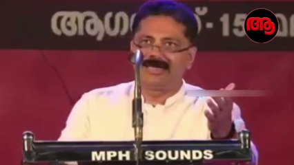 കെ ടി ജലീലിന്റെ കിടലൻ മറുപടി