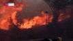 Varios pasajeros con quemaduras graves al huir de un tren en llamas en el incendio de Bejís (Castellón)