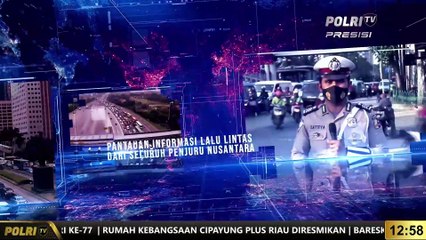 Live Pantauan Arus Lalu Lintas NTMC Siang (17/8/2022)