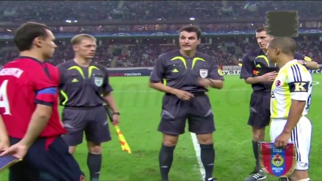 CSKA Moscow 2-2 Fenerbahçe [HD] 02.10.2007 - 2007-2008 Champions League Group G Matchday 2