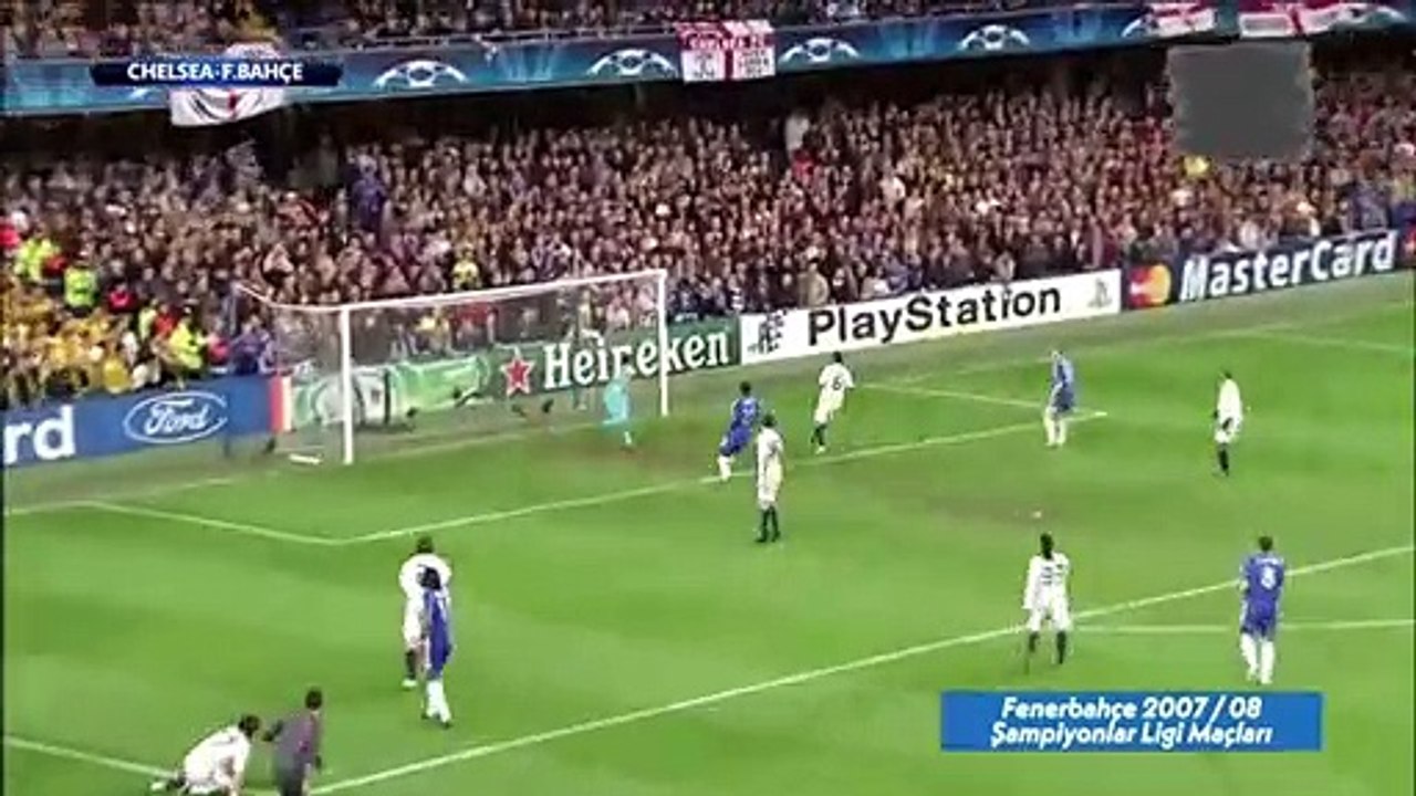 Chelsea FC 2-0 Fenerbahçe [HD] 08.04.2008 - 2007-2008 Champions League Quarter Final 2nd Leg (Ver. 2)