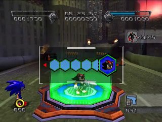 Shadow the Hedgehog online multiplayer - ps2